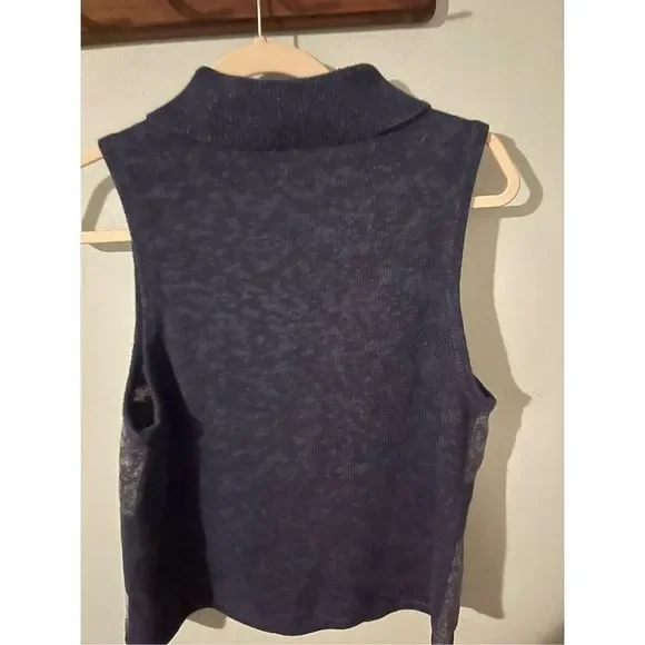 Vintage tiara international Christmas sweater vest medium - Picture 4 of 4